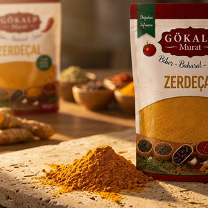 Toz Zerdeçal