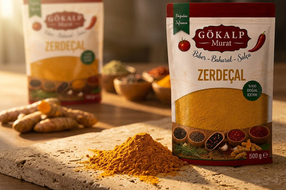 Toz Zerdeçal