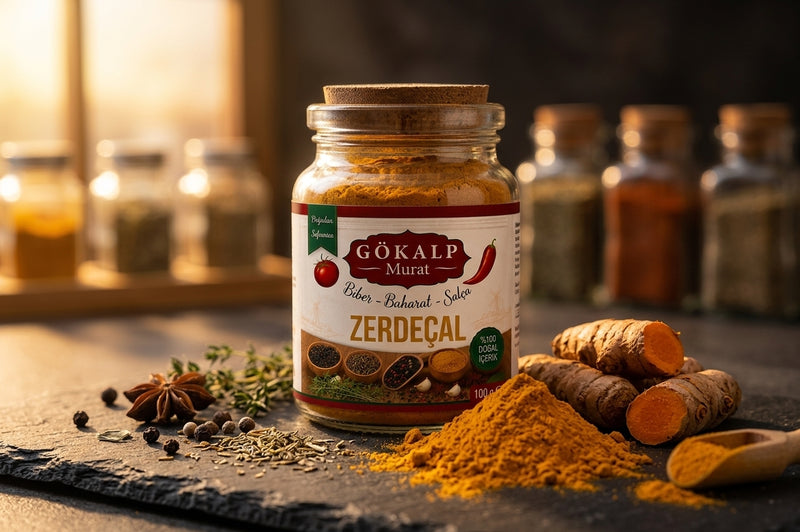 Toz Zerdeçal