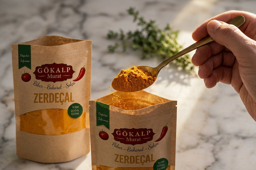 Toz Zerdeçal